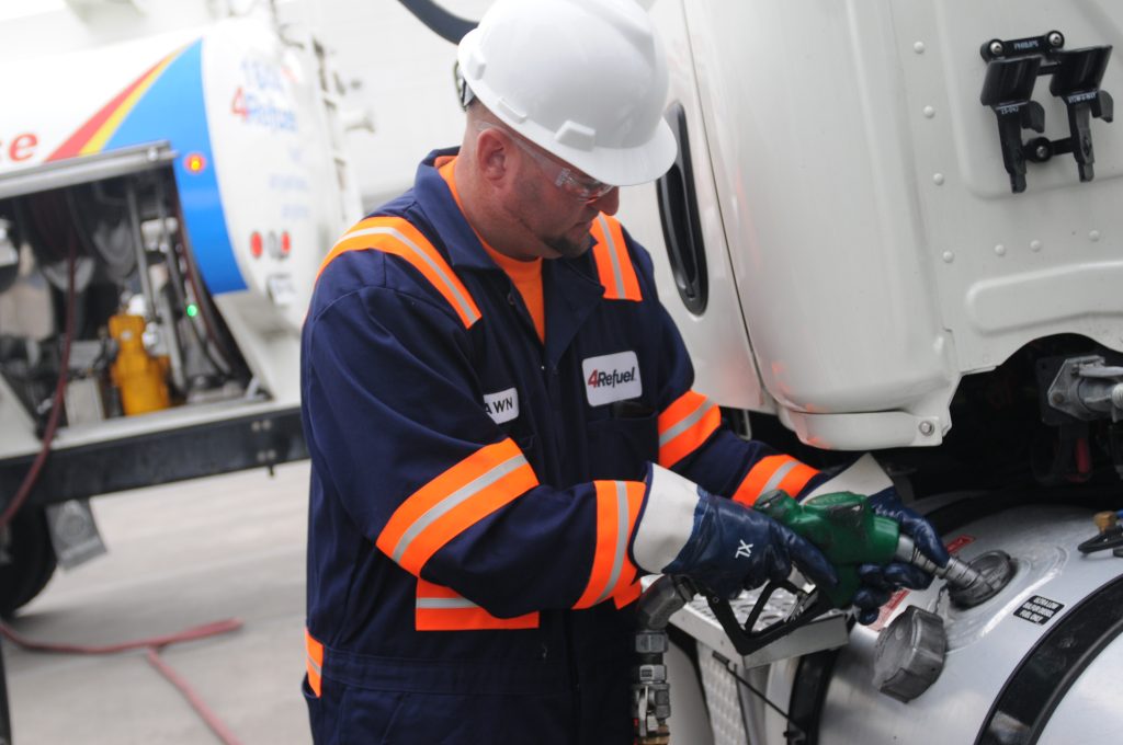 The Leader in Mobile Diesel Fuel Delivery 4Refuel OnSite Refueling