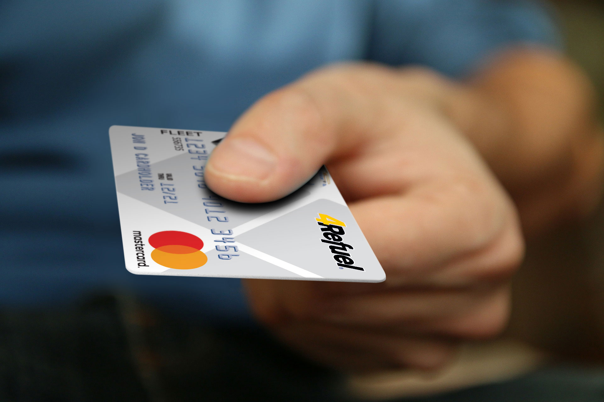 Fuel Card | 4Refuel On-Site Refuelling
