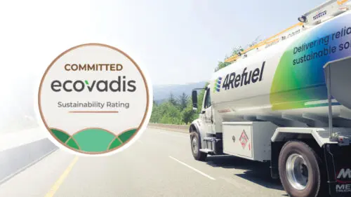 4Refuel Ecovadis Sustainability Rating