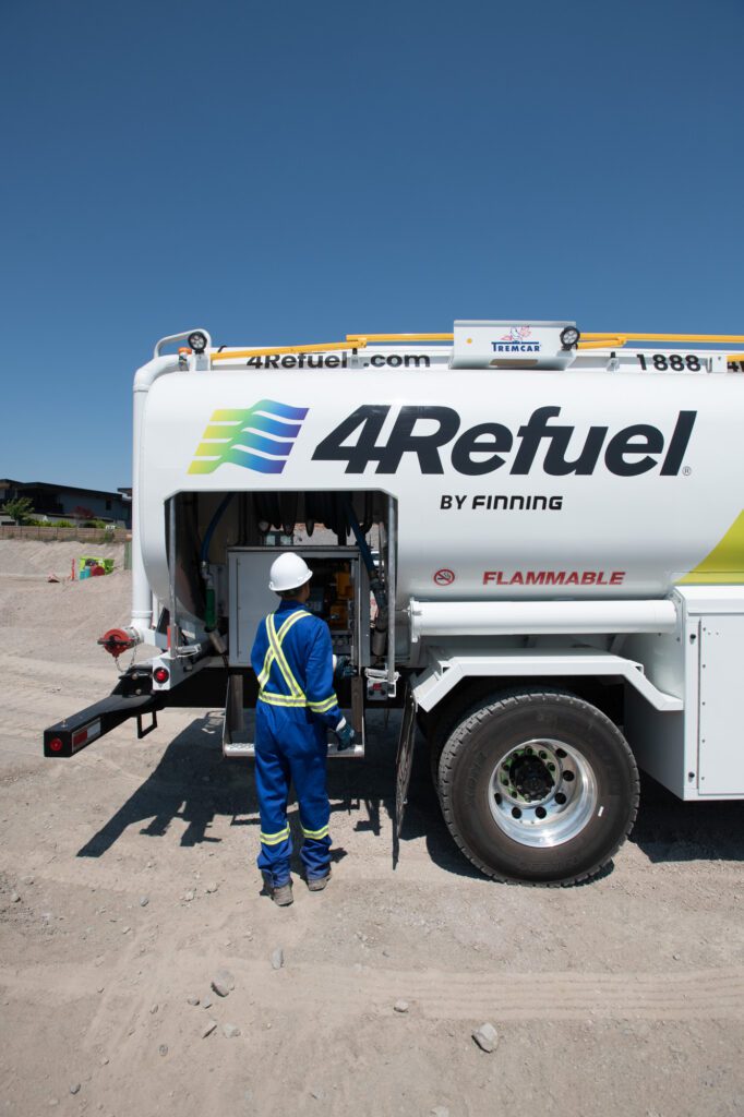 Gas as a Service | Delivery Services | 4Refuel