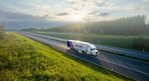 4Refuel fueling Purolator vehicles with renewable diesel